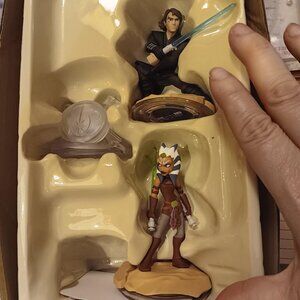 Star Wars Disney Infinity 3.0 Ahsoka and Anakin Set & Mission Piece PS4, XboxNEW